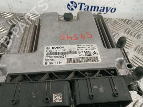 Engine control unit (ECU) OPEL COMBO Box Body/MPV (K9) 1.5 D | BP29626426M57 
