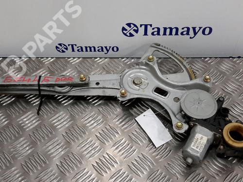 Rudehejsemekanisme Højre foran TOYOTA COROLLA Verso (_E12_) 2.0 D-4D (CDE120_) | BP7574126C23 