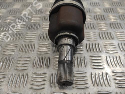 Left front driveshaft RENAULT TRAFIC II Van (FL)  | BP20291550M38 
