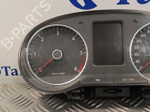 Instrument cluster VW POLO V (6R1, 6C1) 1.6 TDI | BP17053371C47 