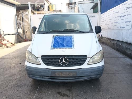 Right front door MERCEDES-BENZ VITO / MIXTO Van (W639) 111 CDI (639.601, 639.603, 639.605) | BP29383936C3 