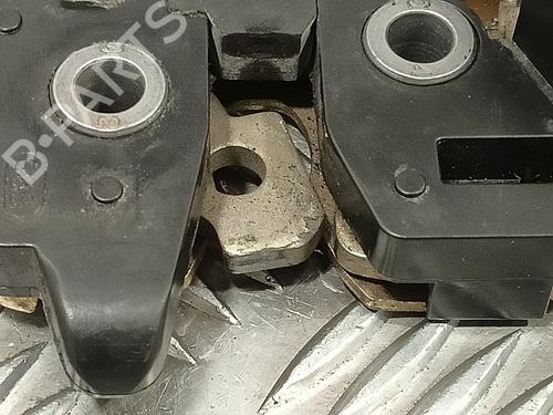 Tailgate lock FORD FIESTA V (JH_, JD_) 1.4 TDCi | BP13661424C101 