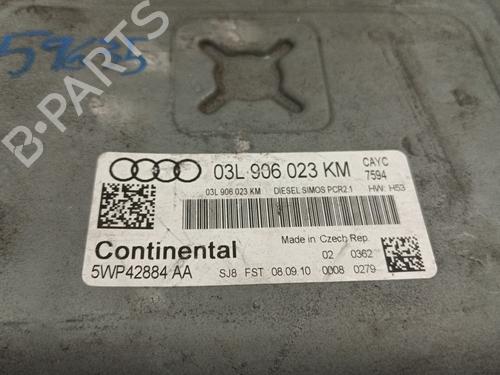Engine control unit (ECU) AUDI A1 (8X1, 8XK) 1.6 TDI | BP30533609M57 - Image 4