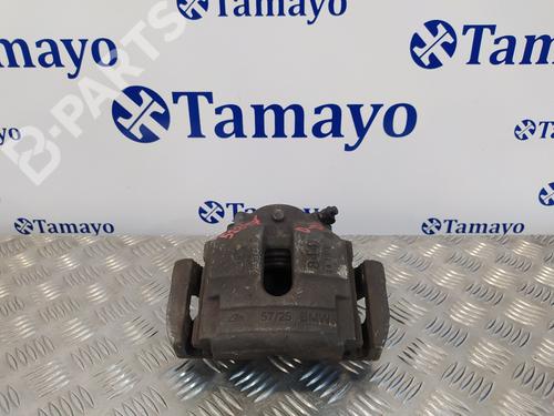 Used Right front brake caliper BMW X3 (E83) 3.0 d (204 hp) 12000864