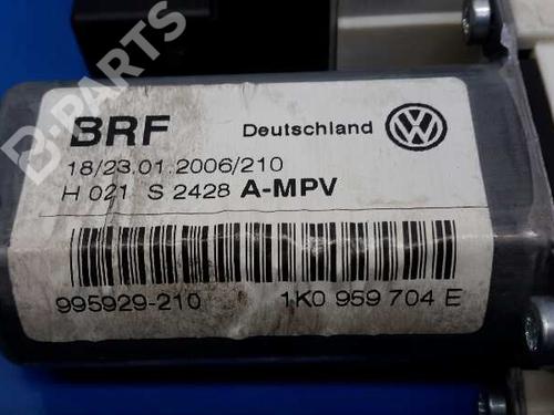 Rudehejsemotor bagstkærm højre VW TOURAN (1T1, 1T2) 1.4 TSI | BP6145808E22 