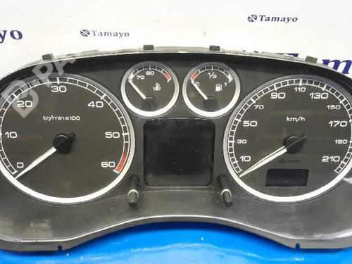 Used Instrument cluster PEUGEOT 307 (3A/C) 2.0 HDi 110 (107 hp) 896731