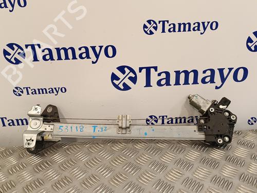 Rear left window mechanism HONDA CIVIC VIII Hatchback (FN, FK)  | BP9243749C24 