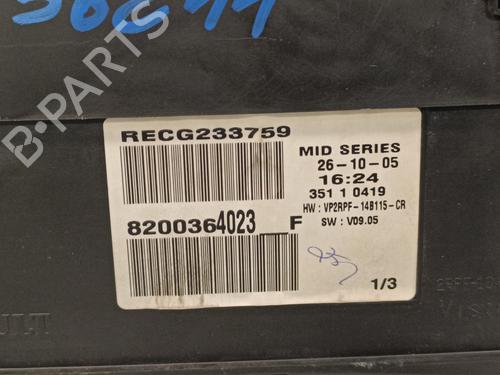 Instrument cluster RENAULT MEGANE II (BM0/1_, CM0/1_) 1.6 16V | BP16490681C47 