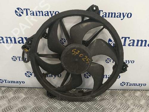 Used Radiator fan PEUGEOT EXPERT Tepee (VF3X_) 2.0 HDi 120 (120 hp) 24811881