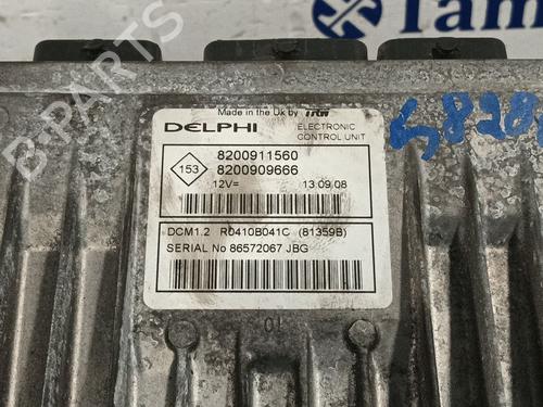Engine control unit (ECU) RENAULT MEGANE II (BM0/1_, CM0/1_)  | BP29463962M57 