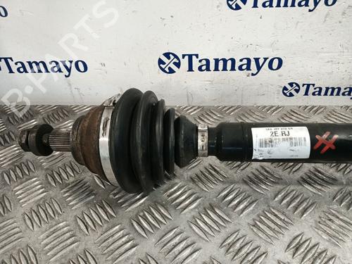 Drivaksel fortil Højre VW EOS (1F7, 1F8) 2.0 TDI | BP29871382M39
