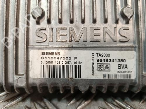 Engine control unit (ECU) PEUGEOT 307 (3A/C) 1.6 16V | BP37606128M57 - Image 3