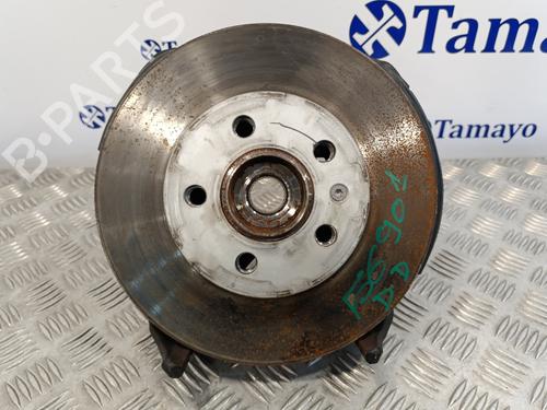 Right front steering knuckle VW POLO VI (AW1, BZ1, AE1) 1.0 TSI | BP17839240M26 