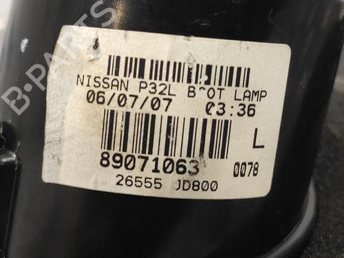 Left tailgate light NISSAN QASHQAI / QASHQAI +2 I (J10, NJ10, JJ10E)  | BP15380245C79 