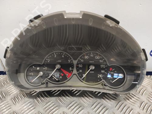 Used Instrument cluster PEUGEOT 206 Hatchback (2A/C) 1.6 16V (109 hp) 22622526