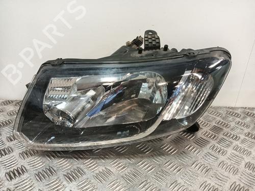 Used Left headlight Left headlight DACIA SANDERO II TCe 90 (B8M1, B8MA, B8AC) (90 hp) 33695472 33695472