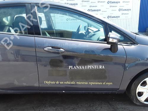 Engine control unit (ECU) FORD FIESTA VI (CB1, CCN)  | BP9718057M57 