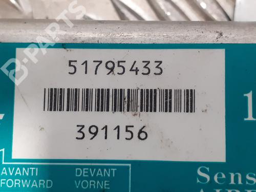 ECU airbags FIAT GRANDE PUNTO (199_) 1.3 D Multijet (199.AXD11, 199.AXD1A, 199.AXD1B,... | BP892747M53 