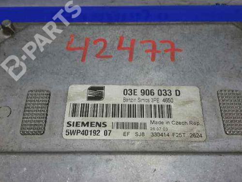 Motorstyringsenhet SEAT IBIZA III (6L1) 1.2 | BP4911422M57 