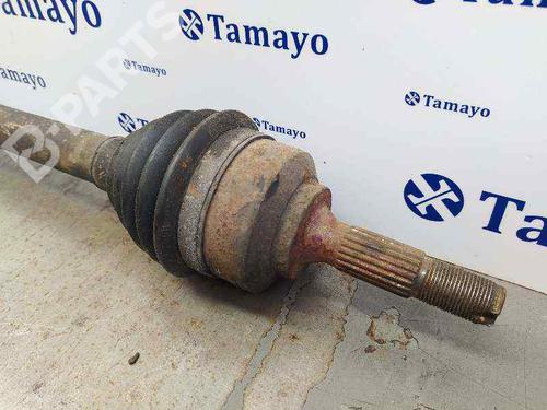 Right front driveshaft CITROËN C2 (JM_) 1.4 HDi | BP851371M39 
