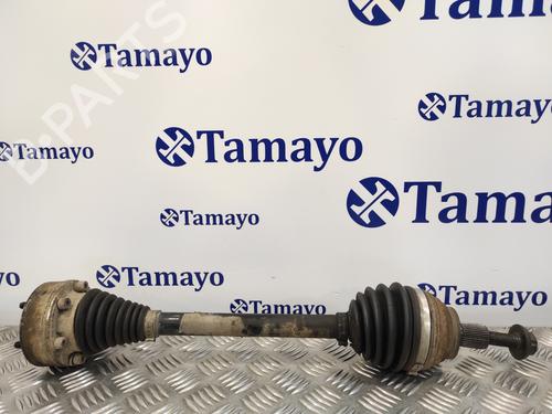 Left front driveshaft SEAT ALTEA XL (5P5, 5P8) 1.6 TDI BP15670350M38