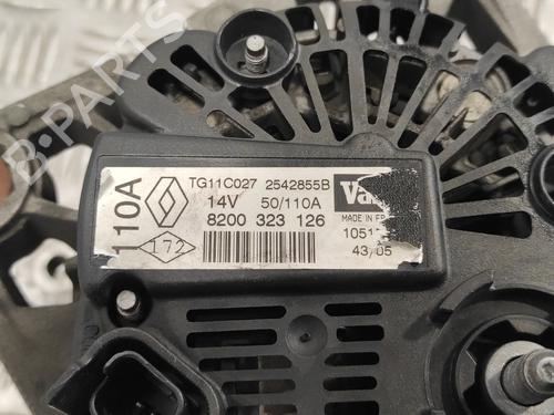 Alternator RENAULT MEGANE II (BM0/1_, CM0/1_) 1.6 16V | BP16988482M7 