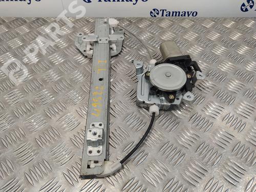 Rear left window mechanism NISSAN X-TRAIL I (T30) 2.2 DCi | BP10557621C24
