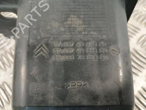 Front bumper reinforcement CITROËN C4 II (NC_) | BP30696437C109