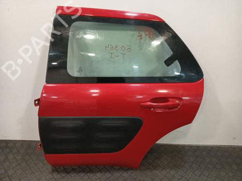 Dør venstre bagtil Dør venstre bagtil CITROËN C4 CACTUS 1.2 VTi 82 (82 hp) 34475662 34475662