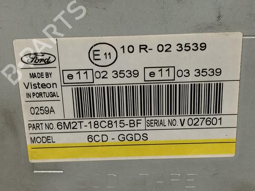 Radio FORD GALAXY II (WA6)  | BP13685978E6 
