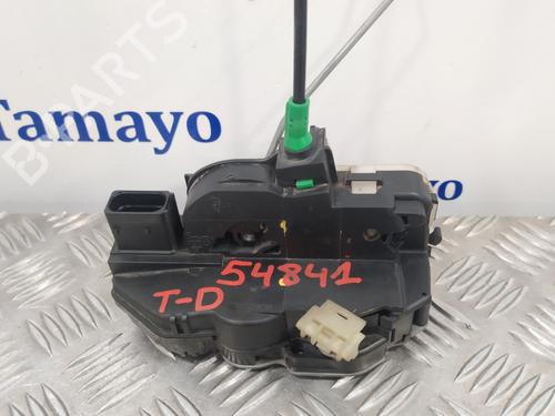 Used Rear right lock OPEL ASTRA J (P10) 1.4 (68) (100 hp) 13023974