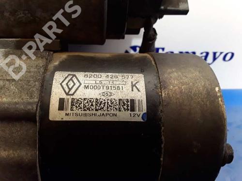 Startmotor NISSAN KUBISTAR MPV (X76) 1.5 dCi 70 | BP5626854M8 