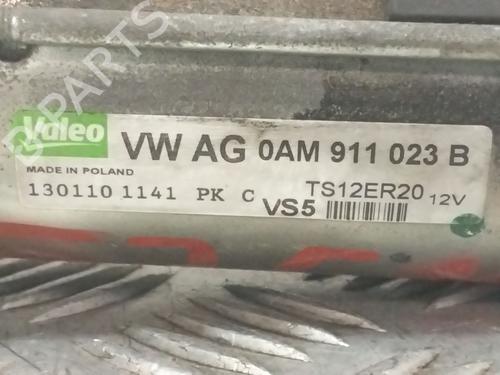 Starter VW GOLF VI (5K1) 1.2 TSI | BP37080626M8 - Image 2