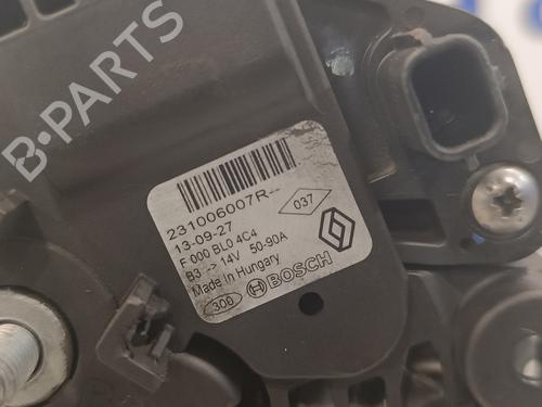Alternator RENAULT CLIO IV (BH_) 0.9 TCe 90 (BHNF, BHMA, BHMH, BHJK, BHJR) | BP16471133M7 