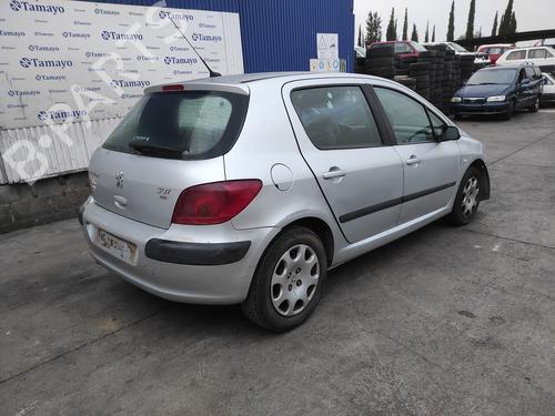 Engine control unit (ECU) PEUGEOT 307 (3A/C)  | BP20934697M57 
