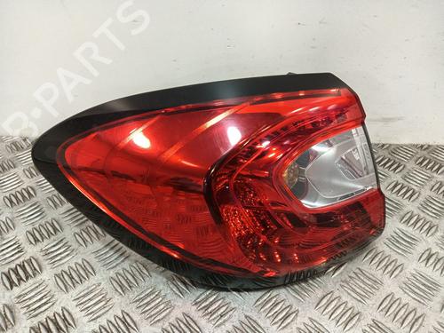 Used Left taillight Left taillight VW GOLF II (19E, 1G1) 1.8 GTI (112 hp) 34446466 34446466