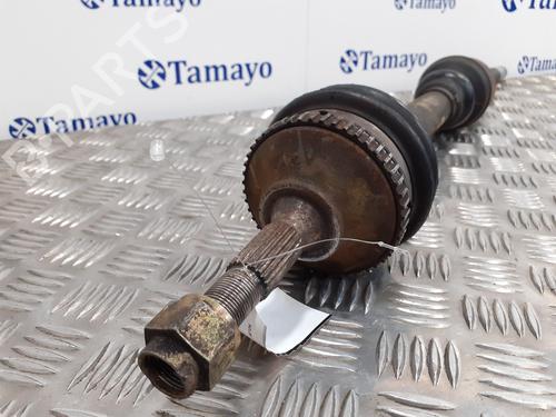 Right front driveshaft PEUGEOT 206+ (2L_, 2M_)  | BP8626377M39 