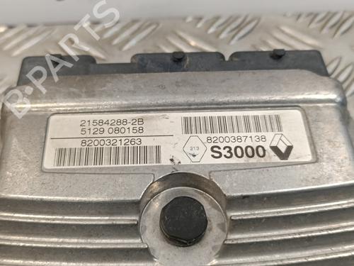 Engine control unit (ECU) RENAULT MEGANE II (BM0/1_, CM0/1_) 1.6 16V | BP17582292M57 