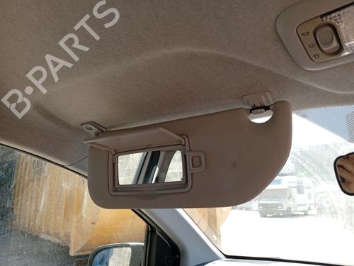 Used Left sun visor Left sun visor CITROËN C1 (PM_, PN_) 1.0 (68 hp) 36500743 36500743