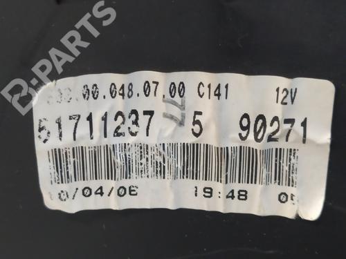 Instrument cluster FIAT PANDA (169_) 1.2 (169.AXB11, 169.AXB1A) | BP9765219C47 