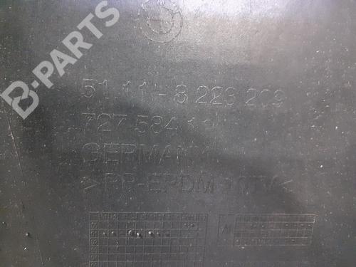 Front bumper BMW 7 (E65, E66, E67) 735 i, Li | BP8124070C7 