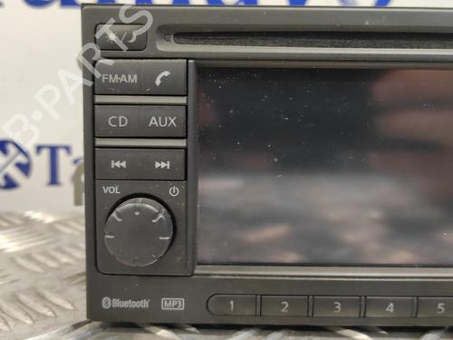 Radio NISSAN QASHQAI / QASHQAI +2 I (J10, NJ10, JJ10E)  | BP19915347E6 