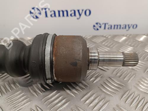 Left front driveshaft PEUGEOT 206 Hatchback (2A/C) 1.9 D | BP16223919M38 