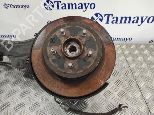 Right rear steering knuckle RENAULT KOLEOS I (HY_)  | BP13306627M28 