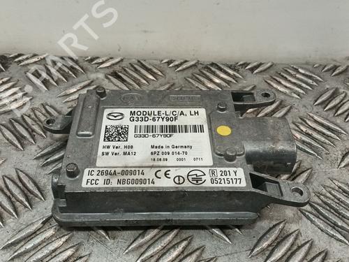 Used Electronic module Electronic module MAZDA 3 (BL) [2008-2014] 33933270 33933270