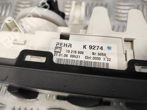 Climate control OPEL MERIVA A MPV (X03) 1.3 CDTI (E75) | BP17749451I5 