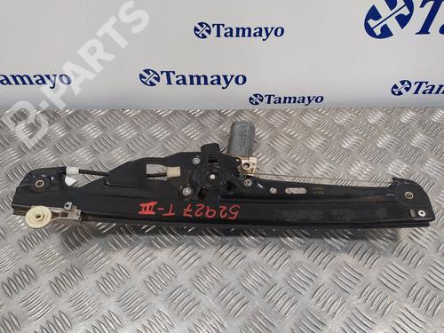 Used Rear left window mechanism BMW 5 (E60) 535 d (272 hp) 10416248