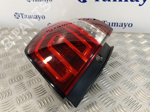 Left taillight CITROËN C4 Picasso I MPV (UD_) 1.6 VTi 120 | BP17974270C34 