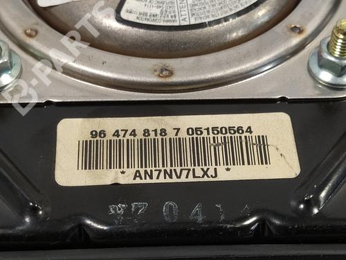 Driver airbag CHEVROLET LACETTI (J200) 2.0 D | BP11083766C9 