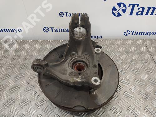 Used Left front steering knuckle VW PASSAT B6 (3C2) 2.0 TDI 16V (140 hp) 9678024